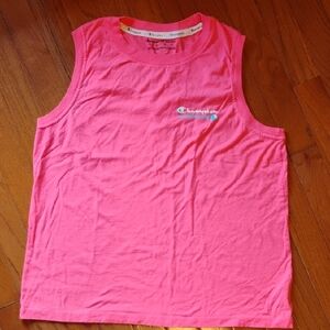 Champion Bright Pink Sleeveless Shirt